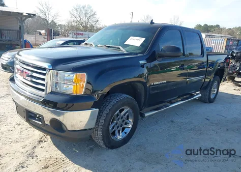 2008 GMC Sierra 1500 Slt from USA, damaged, VIN 2GTEK13MX81184643